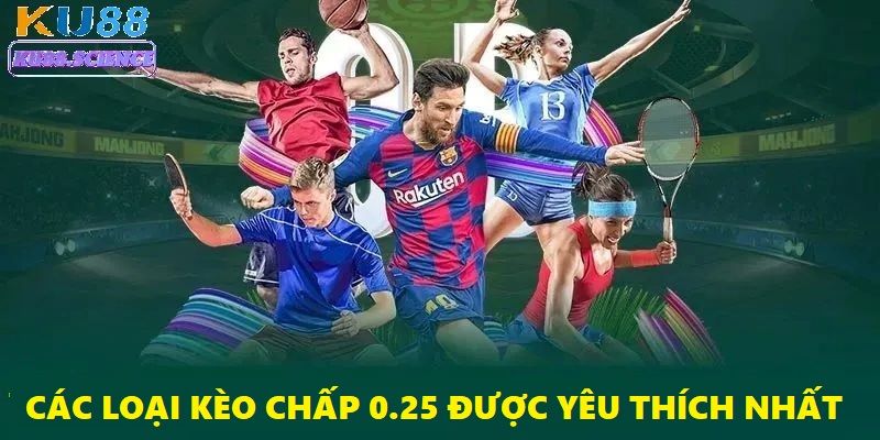 Kèo Chấp 0.25 Là Gì? Bí Kíp Làm Giàu Hiệu Quả Nhất 2025 3 Kèo chấp 0.25 toàn trận là trường hợp người chơi yêu thích nhất