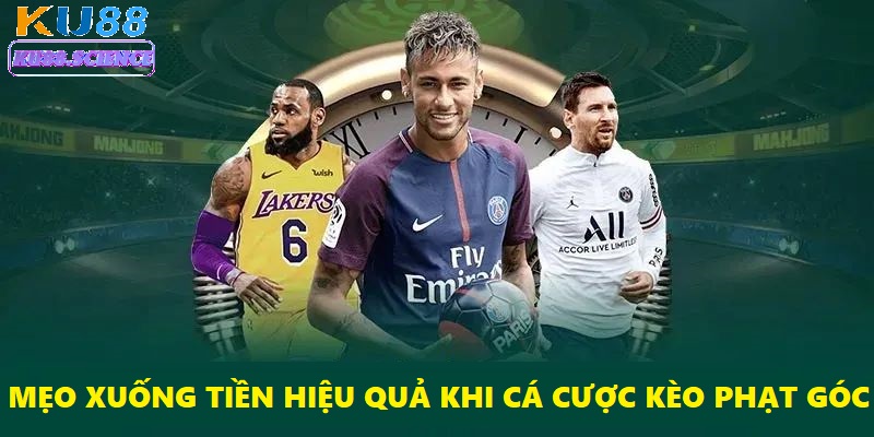 Chiến lược cược theo hiệp giúp giảm rủi ro khi chơi kèo phạt góc tại Ku88